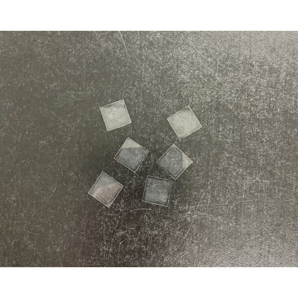 Bte/ 100x lames couvre-objet 22x22mm mm ép.1 (0.13-0.17mm)